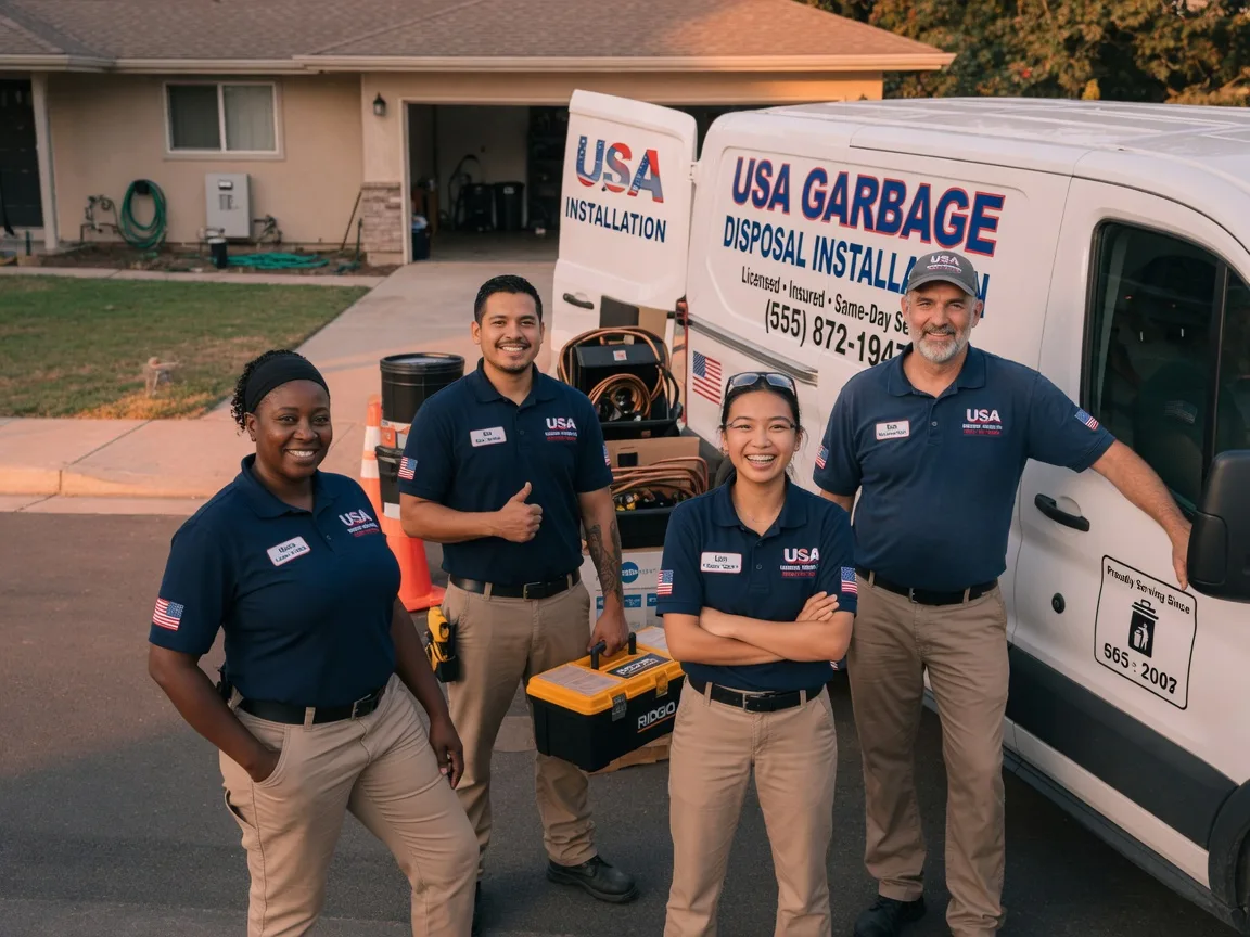 Garbage Disposal Replacement company in Winston Salem, NC