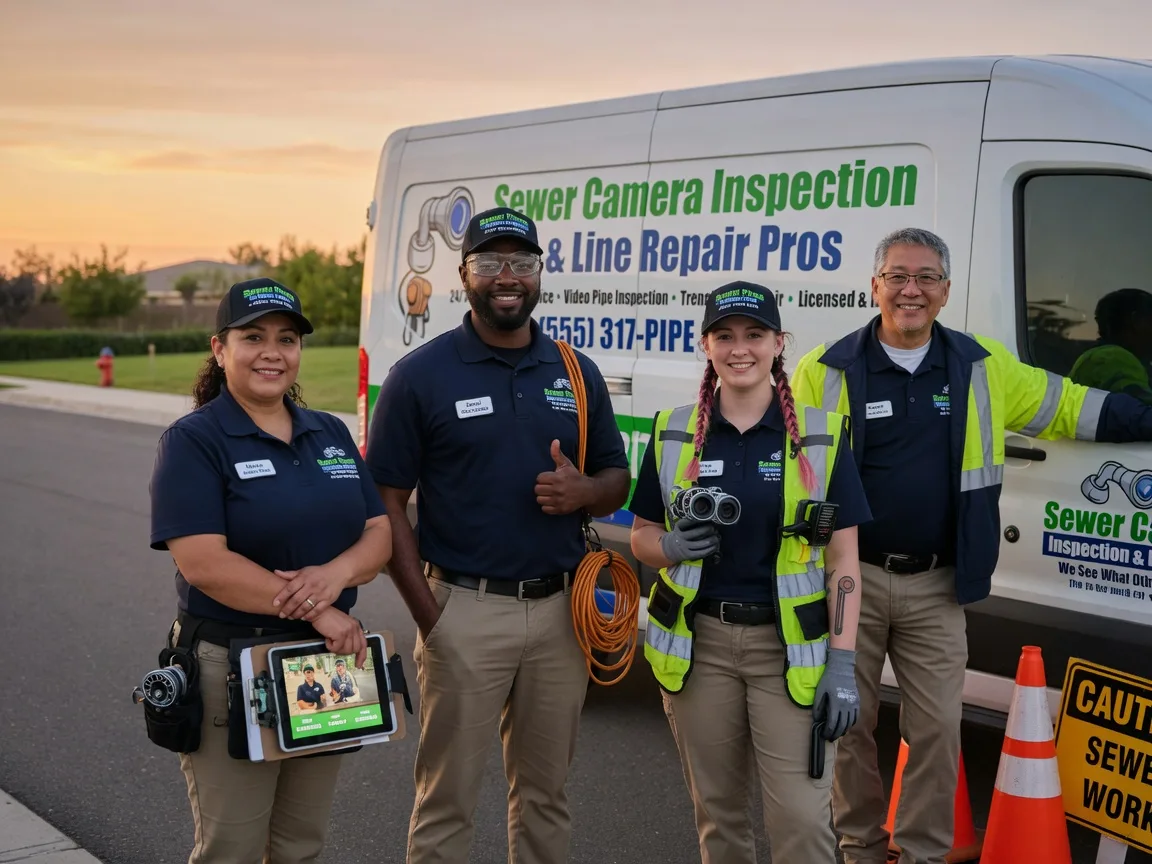 Sewer Line Repair company in Winston Salem, NC