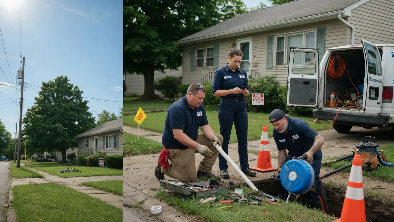 Sewer Line Repair in Winston Salem, NC near me